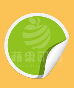 圓形標籤貼紙｜常用｜整數