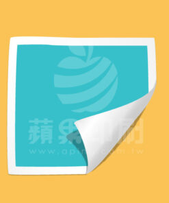 非整數矩形數字貼紙｜分類管理 / 商品標示專用