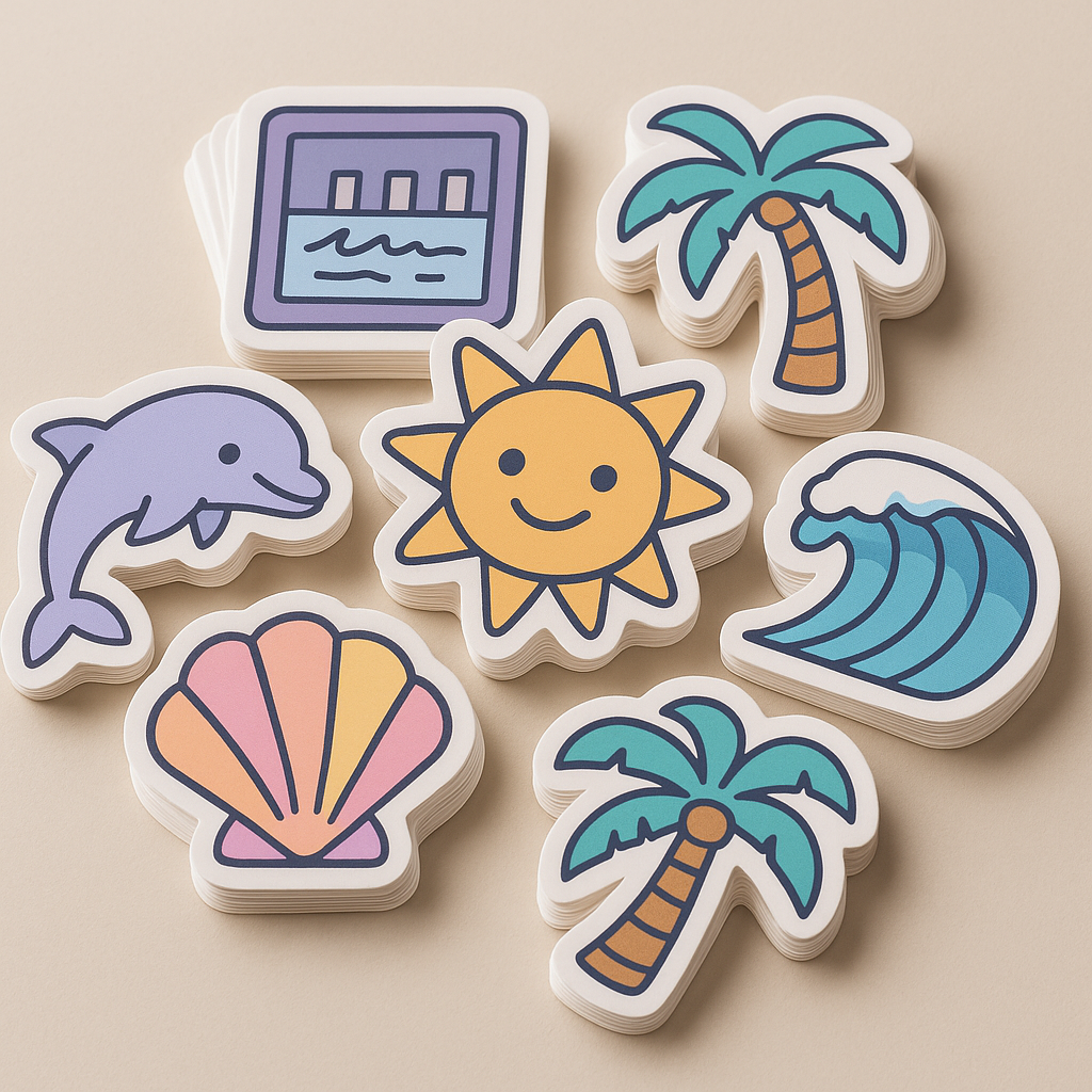 3h急件貼紙-單張全斷加工